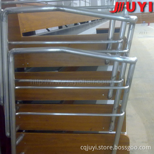 Portable stadium bleacher seat wholesale wooden bleacher JY-705